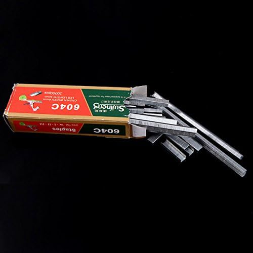 10000Pcs Carbon Steel Nails Garden Staples Tool For Plant Tapetool - Image 4