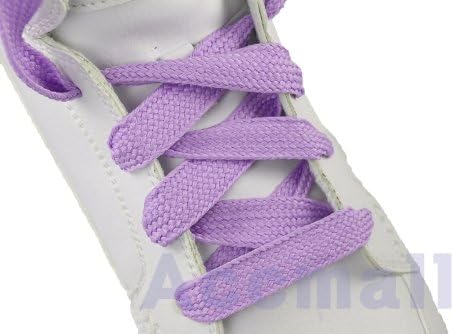 lavender shoe laces