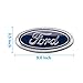 Ford F150 Front Grille Tailgate Emblem, Oval 9