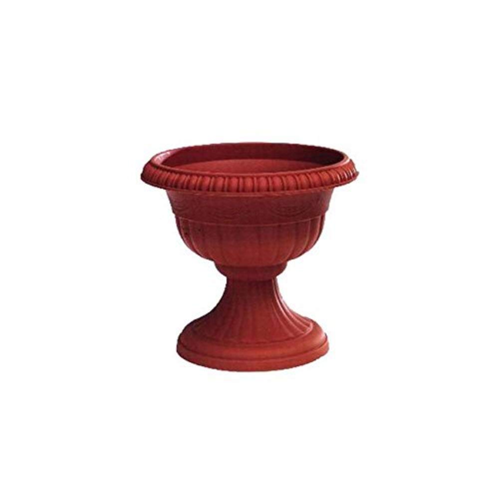 Plastic High Foot Pot. Design Classical Shapes Elegant, Will Presta as an Excellent Piece of Furniture Both in Indoor and Outdoor use.