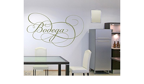WandTattoo No. sf906 Bodega vino Stube Alcohol Copa de vino ...