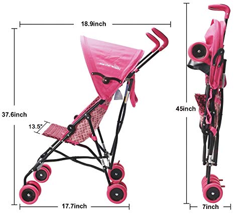 4 Wonder+Buggy+Umbrella+Stroller+Compartment