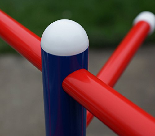 Outdoor Lamp Company Patriotic Spa and Pool Towel Rack. This Red, White and Blue Portable Towel Holder is Proudly Made in the USA! - Thumbnail 3