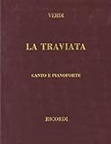 La Traviata: Vocal Score (Italian Edition) by