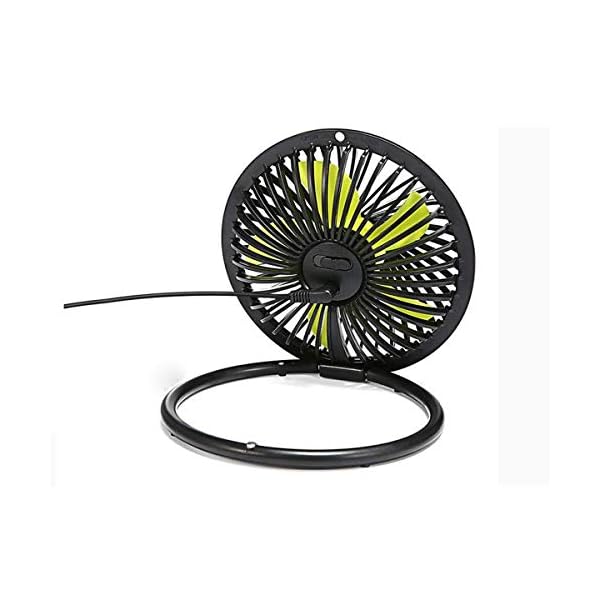 UKHONK-6-Inch-Portable-USB-Powered-Desk-Fan-Personal-Cooling-FanSmall-Table-Fan-Cooling-Fan-with-2-Speed-Adjustable-HeightGreat-for-Desktop-Office-Travelling-Camping-Fishing-HomeBlack UKHONK 6 Inch Portable USB Powered Desk Fan Personal Cooling Fan,Small Table Fan Cooling Fan with 2 Speed & Adjustable…