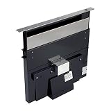 Broan 283603 36" Eclipse Downdraft Ventilation System with Washable Aluminum Filters Ducted Venting and Downdraft Mounting in Stainless Steel
