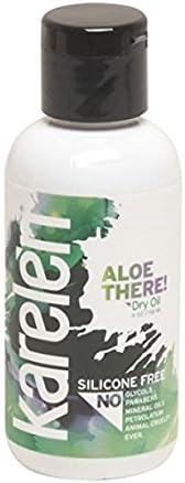 KARELEN DRY Body OIL 4 OZ -ALOE