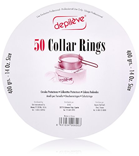 Depileve Collar Rings, 14 oz