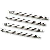 HEAVY DUTY 20mm SPRING BAR 1.8mm thickness Packet of Four Stainless Steel Watch Pins
