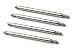 HEAVY DUTY SPRING BAR 1.8mm thickness Packet of Four Stainless Steel Watch Pins