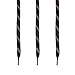 33 inch Tipped Hockey Lacrosse Laces 3 Pack