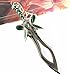 DOTA2 Butterfly Sword Weapon Figure Keyring Keychain Accessory Cosplay Toy Metal