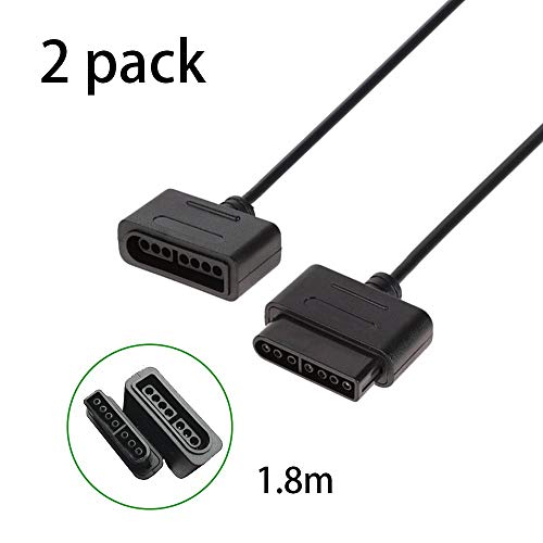 1 2Pack+Controller+Extension+Retro+Bit+Nintendo