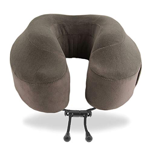 Cabeau Evolution Classic Memory Foam Travel Pillow Neck Pillow | Airplane Pillow | 360 Degree Support | Backed by Sleep Science - Sleep Support in Any Position