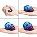 WATINC 3 Pcs Halloween Spooky Squishies Sensory Toys Kawaii Slow Rising Cream Scented Stress Relief Kids Toys Pumpkin Ghost Skull Squishies Toys Squeezable Dolls Halloween Party Decorative Props Gift