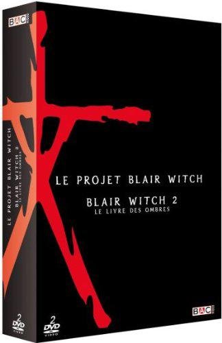 Projet Blair Witch, Le + Blair Witch 2 - Le livre des ombres - Pack