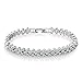 Zealmer Shoopic AAA Cubic Zirconia Tennis Bracelet Hand Chain for Women 6.5