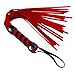 Frisky Short Suede Flogger, Red