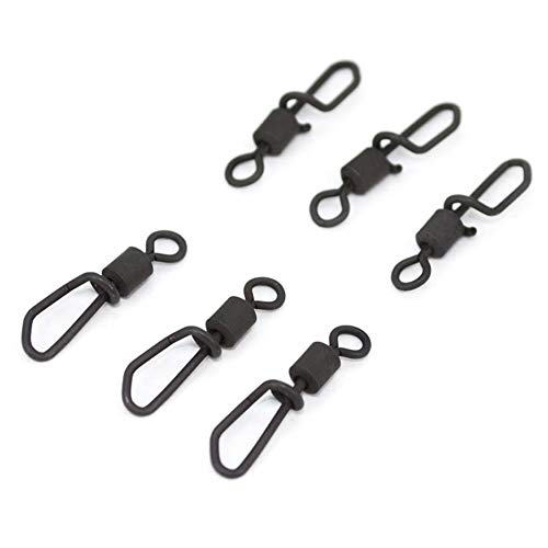 Uticon Angelwirbel im amerikanischen Stil, 20 Stück, Schwarz – Bild 3