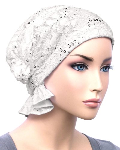 Abbey cap womens chemo hat beanie scarf turban headwear…