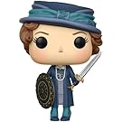 Funko Pop Heroes: Wonder Woman-Etta w/Sword and Shield Collectible Vinyl Figure