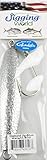 Silver Hammered Diamond Jigs with Gamakatsu Siwash hooks