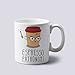 Espresso Patronum Harry Potter Funny Cartoon Mug Cup Two Sides 11 Oz Ceramics
