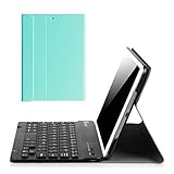 Fintie iPad mini 1/2/3 Keyboard Case - Blade X1 Ultra Slim Shell Lightweight Cover with Magnetically Detachable Wireless Bluetooth Keyboard for iPad mini 3 / iPad mini 2 / iPad mini 1, SkyBlue
