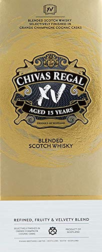 Chivas Regal XV 15 Years Old Blended Scotch Whisky 0,7 Liter – Bild 5