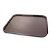 New Star Foodservice 24579 Fast Food Tray, 12 by 16-Inch, Brown, Set of 12