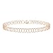 Jane Stone Hip Hop Wrap Stretch Gothic Tattoo Chain Alice Choker Necklace for Women