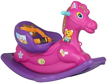 padded rocking horse