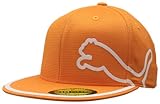 Puma Men's Monoline 210 Performance Cap, Orange, Small/Medium