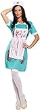 LADIES ZOMBIE NURSE BLOODY HALLOWEEN FANCY DRESS COSTUME OUTFIT THE WALKING DEAD SCRUBS CHEAP 00337 by Henbrandt