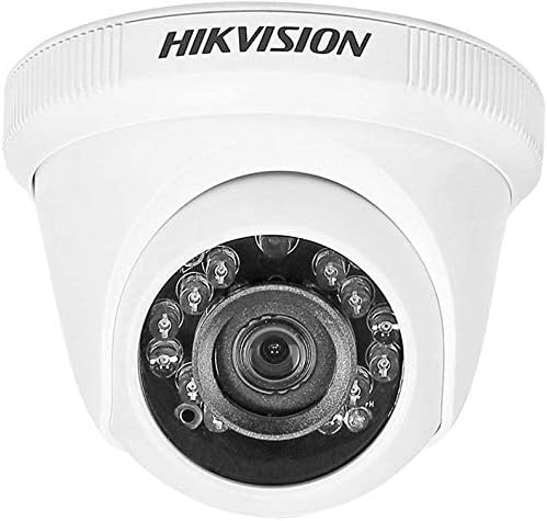 AED AED DS-2CE5AD0T-IP/ECO 2MP 1080P Full HD Night Vision Indoor Dome Camera (White)