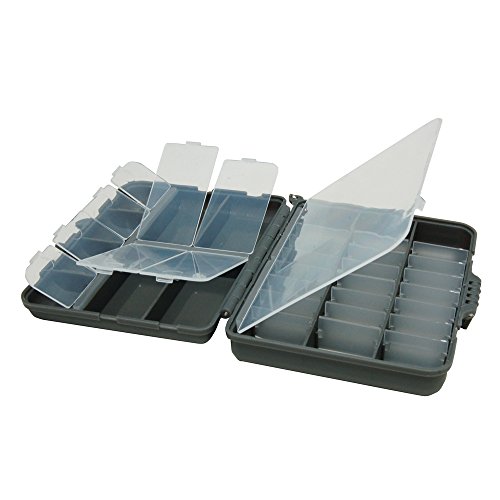 Plano Kompakte Side by Side Angelbox, Grau/Transparent – Bild 3