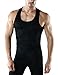ATHLIO Men's Cool Dry Compression Sleeveless Tank Top, Sports Running Basketball Workout Base Layer