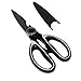 Kitchen Shears - Multi-Function Stainless Steel Ultra Sharp Premium Heavy Duty Scissors with Sharp Blade for Chicken, Poultry, Fish, Meat, Vegetables, Herbs and Daily Use Around The House