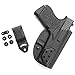 Vedder Holsters LightTuck IWB Kydex Holster- Glock 43 9mm (Right Hand Draw)