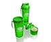 SLIM Bottle, 17 oz Shaker Cup, Neon Green