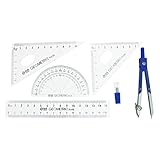 TOOGOO Office Blue Circle Set Right Angle