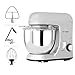 CHEFTRONIC Stand Mixer SM-985, 550W 6 Speeds Tilt-head Compact Kitchen Electric Mixer...