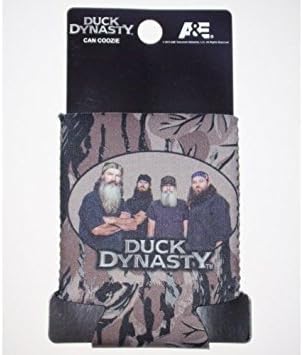 1 X Duck Dynasty Camo Koozie / Can Cooler, Camo, Cammo, Fits standard 12 oz cans - Image 4