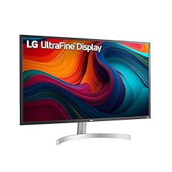 LG 32UK50T-W 32 Inch 4K UHD (3840 X 2160) VA