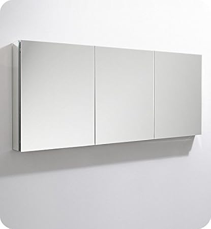 Amazon Com Fresca Fmc8020 59 Wide X 36 Tall Bathroom Medicine