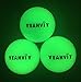 Yeahviy Night Golf Balls,Best Hitting Ultra Bright Long Lasting Reusable Bright Night Glow Golf Ball