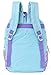 Disney Girls' Frozen All Over Print Backpack, Blue One Size