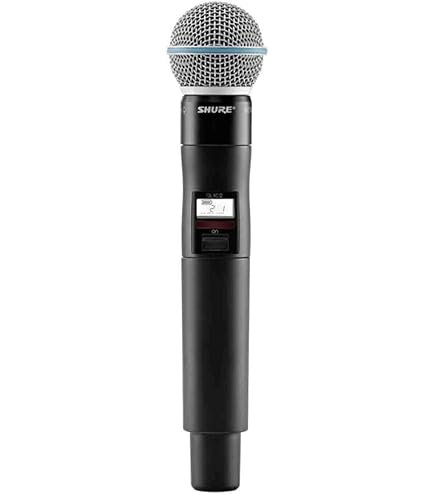 Amazon.com: Shure ULXD2/SM86 Handheld Transmitter with SM86 Vocal