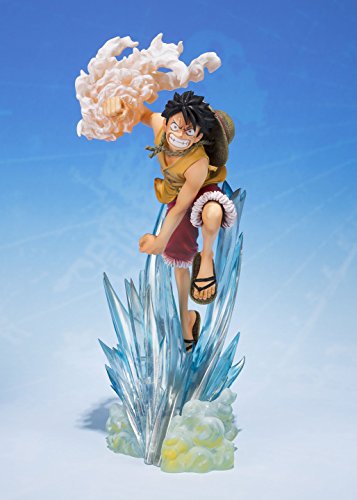 BANDAI-Monkey-D-Luffy-Brothers-Bond-Figura-145-Cm-One-Piece-Figuarts-Zero-Multicolor-BDIOP129264