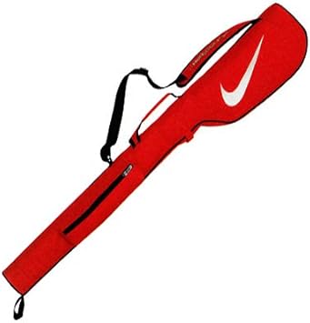 Amazon Nikegolf ナイキゴルフ スポーツ レンジケース Jv スポーツレッド シルバー Tg0167 601 Nike ナイキ クラブケース